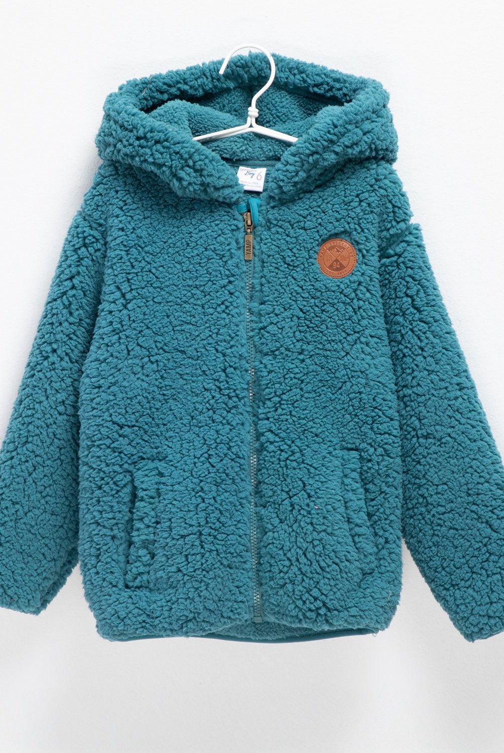 YAMP - Polerón Peludo Con Capucha Niño Yamp