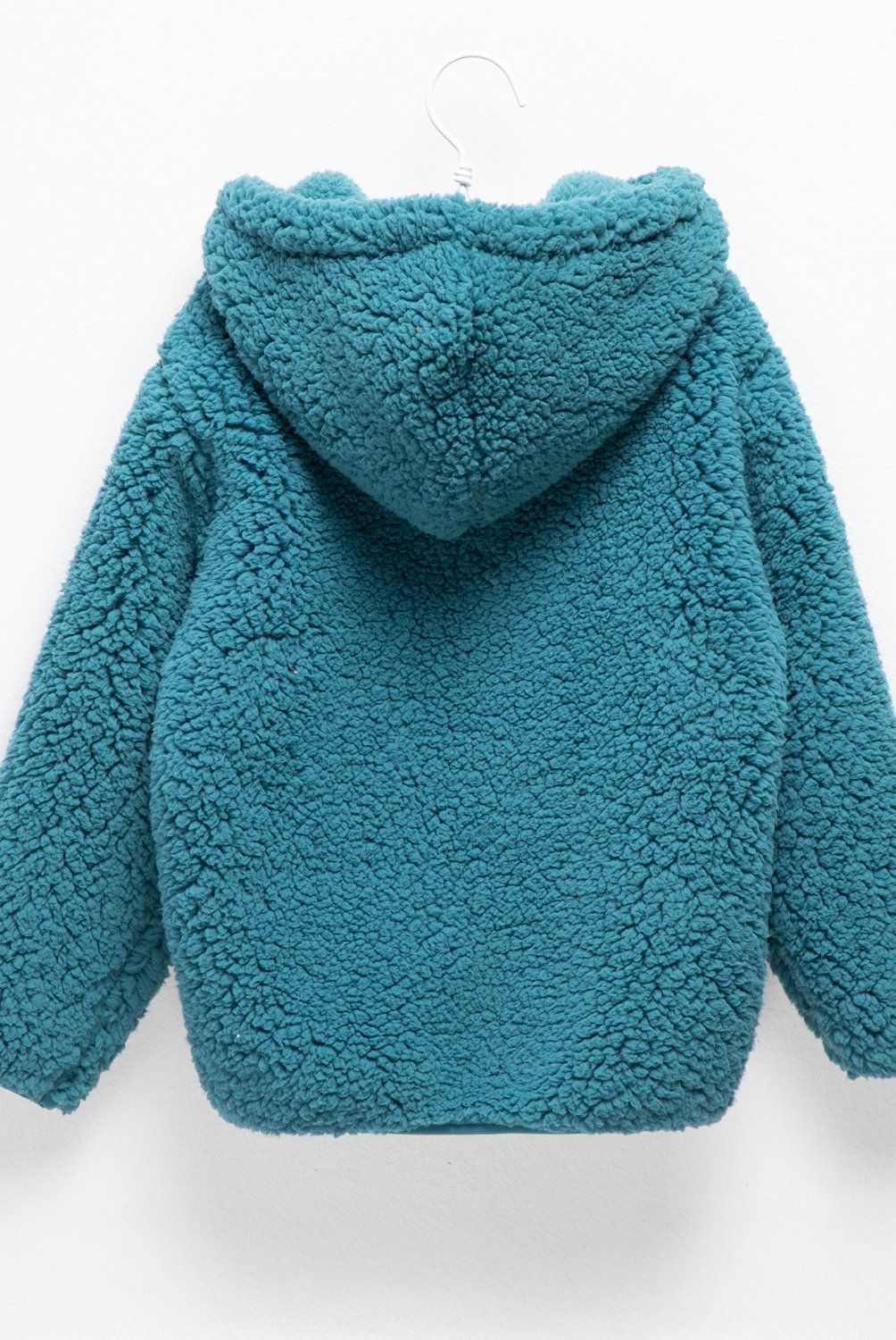 YAMP - Polerón Peludo Con Capucha Niño Yamp
