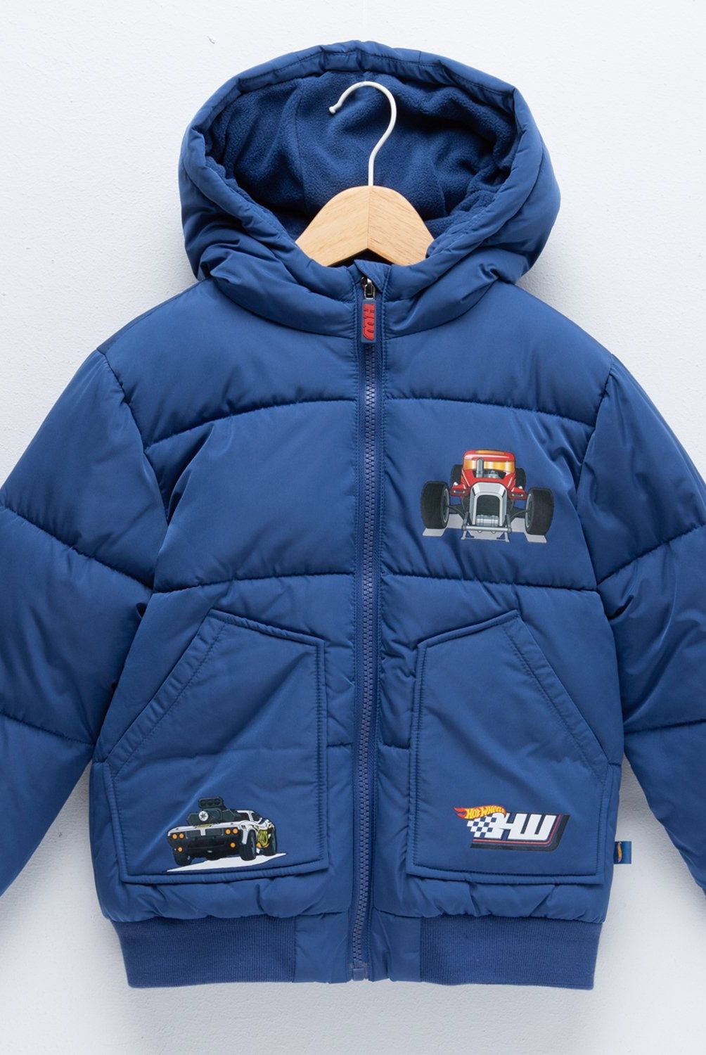 HOT WHEELS - Parka Niño Hot Wheels