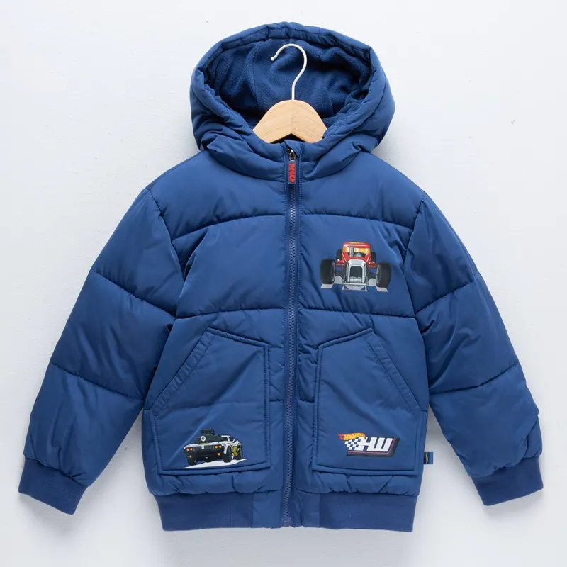 HOT WHEELS - Parka Niño Hot Wheels