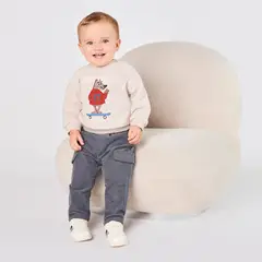 YAMP - Pantalón Cotele Bebé Niño