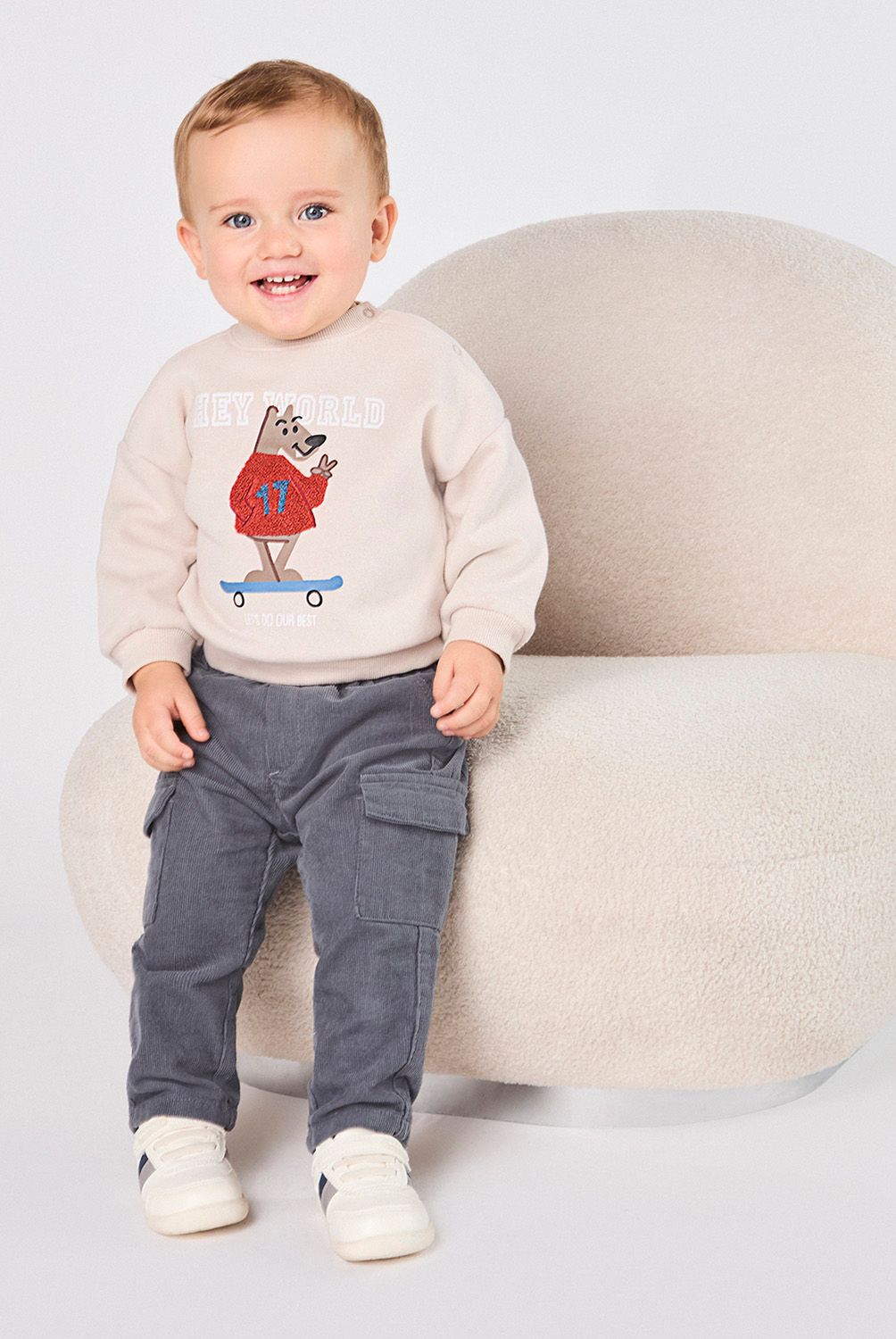 YAMP - Pantalón Cotele Bebé Niño Yamp