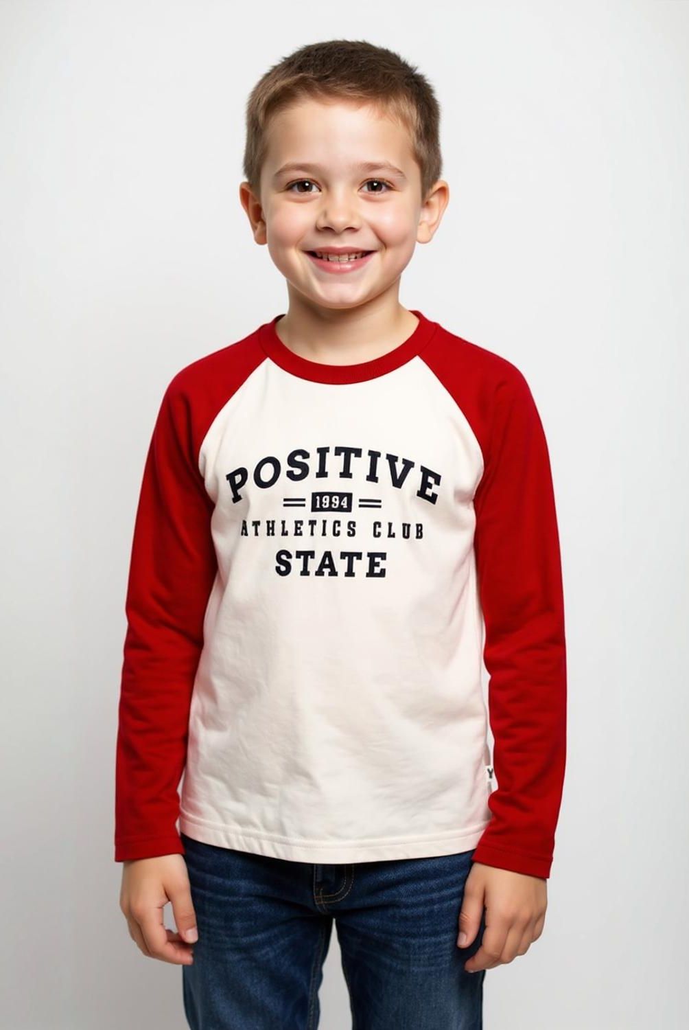 YAMP - Polera Algodón Niño Yamp