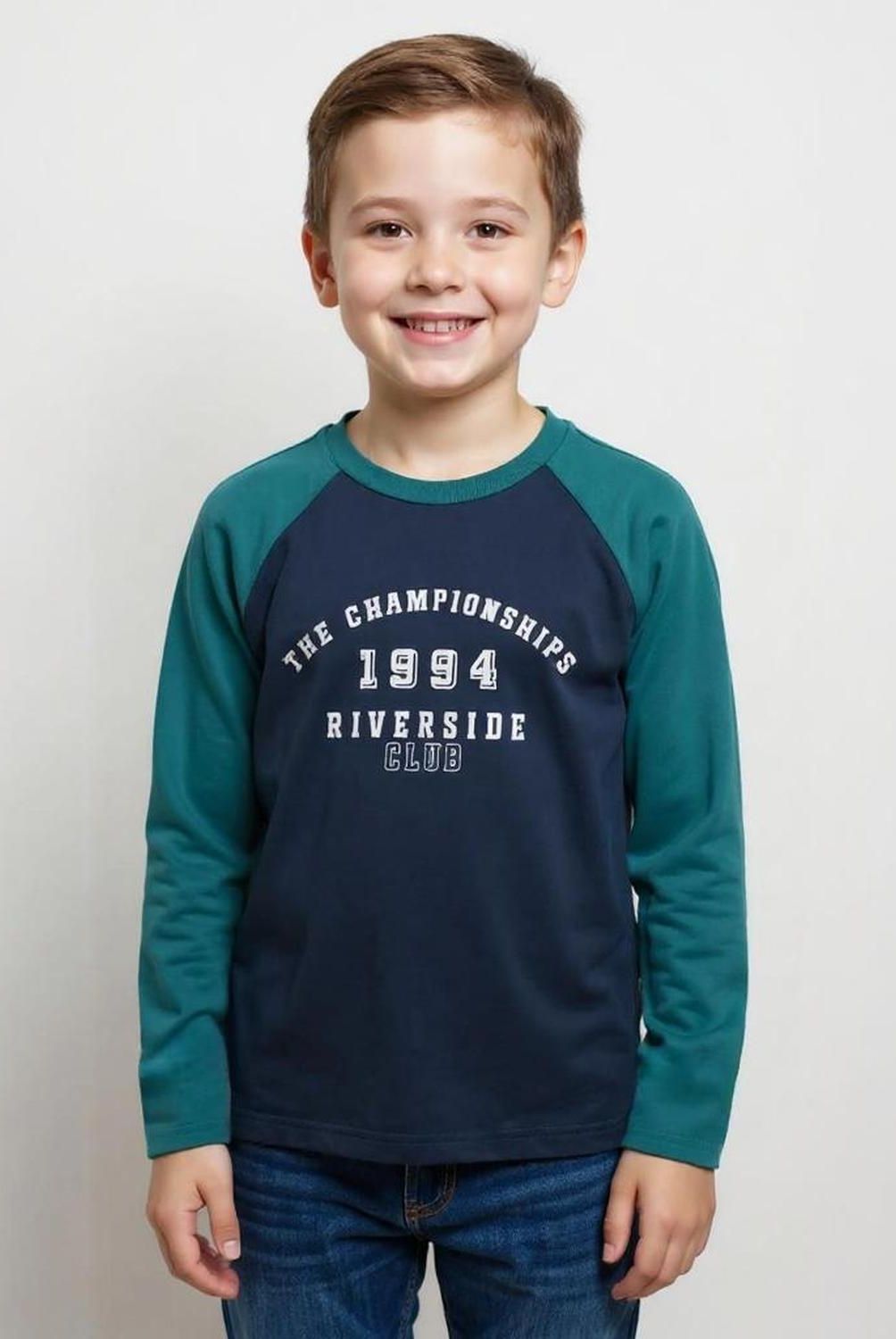 YAMP - Polera Algodón Niño Yamp
