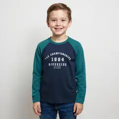 YAMP - Polera Algodón Niño