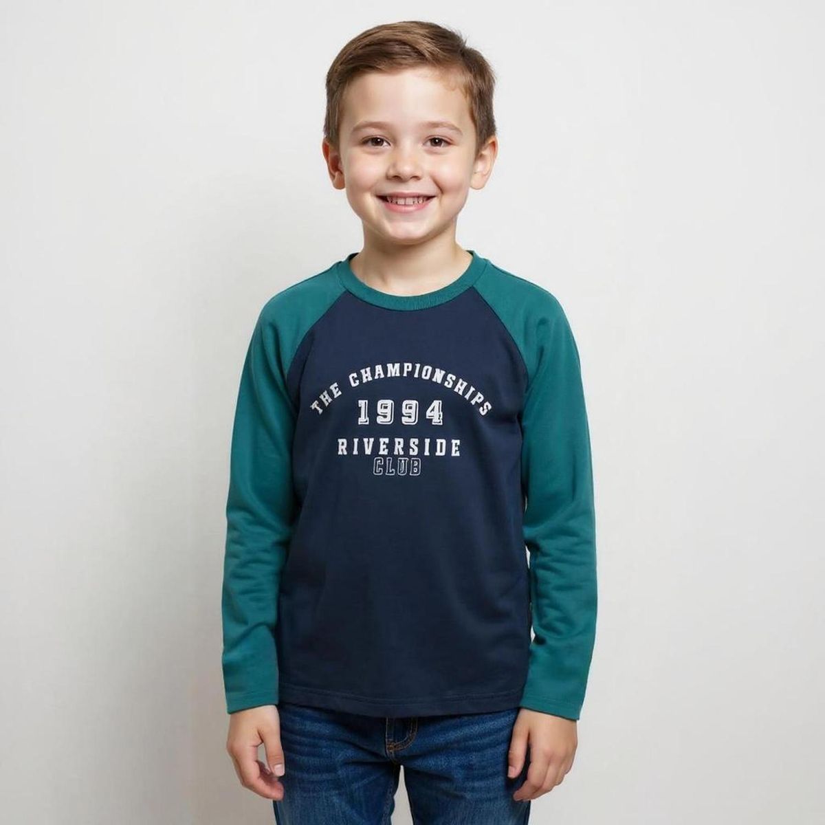 YAMP - Polera Algodón Niño Yamp