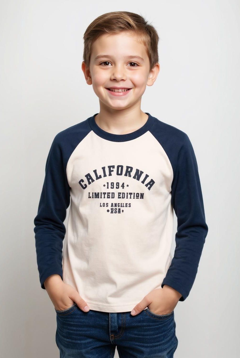 YAMP - Polera Algodón Niño Yamp