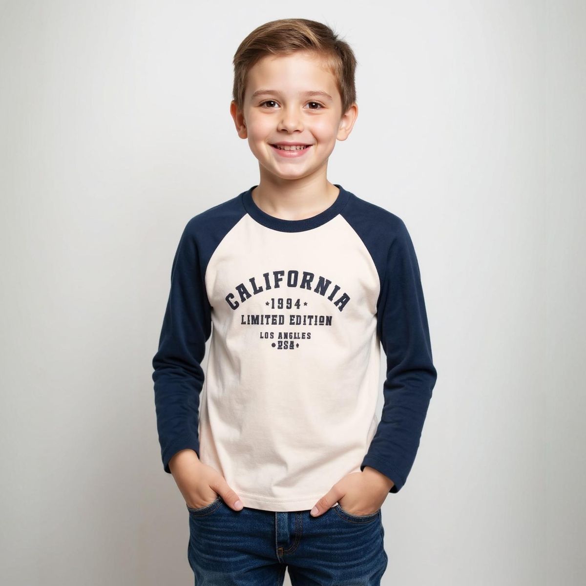 YAMP - Polera Algodón Niño Yamp