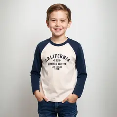 YAMP - Polera Algodón Niño