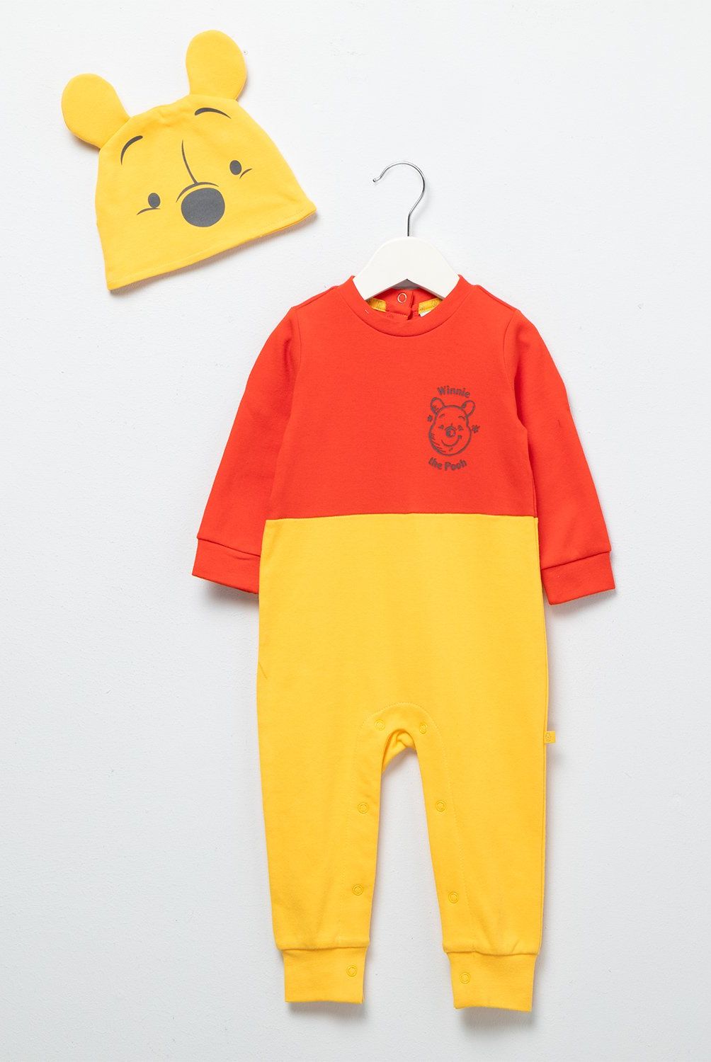 WINNIE THE POOH - Body Algodón Bebé Niño Winnie The Pooh