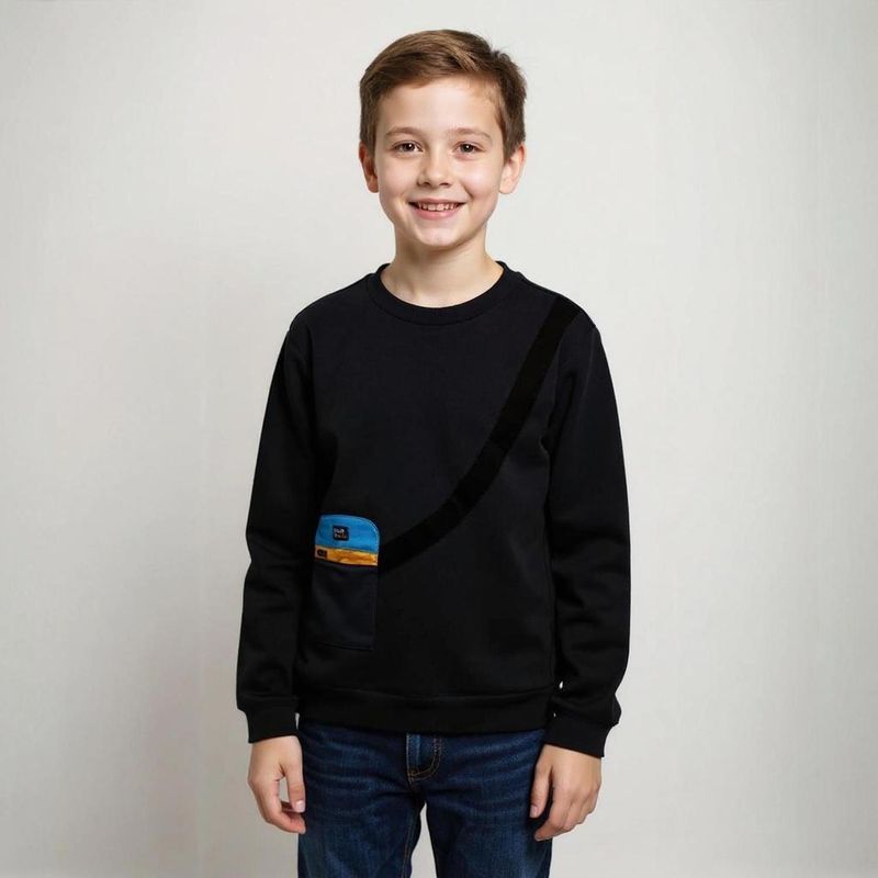 YAMP - Polerón Algodón Niño Yamp