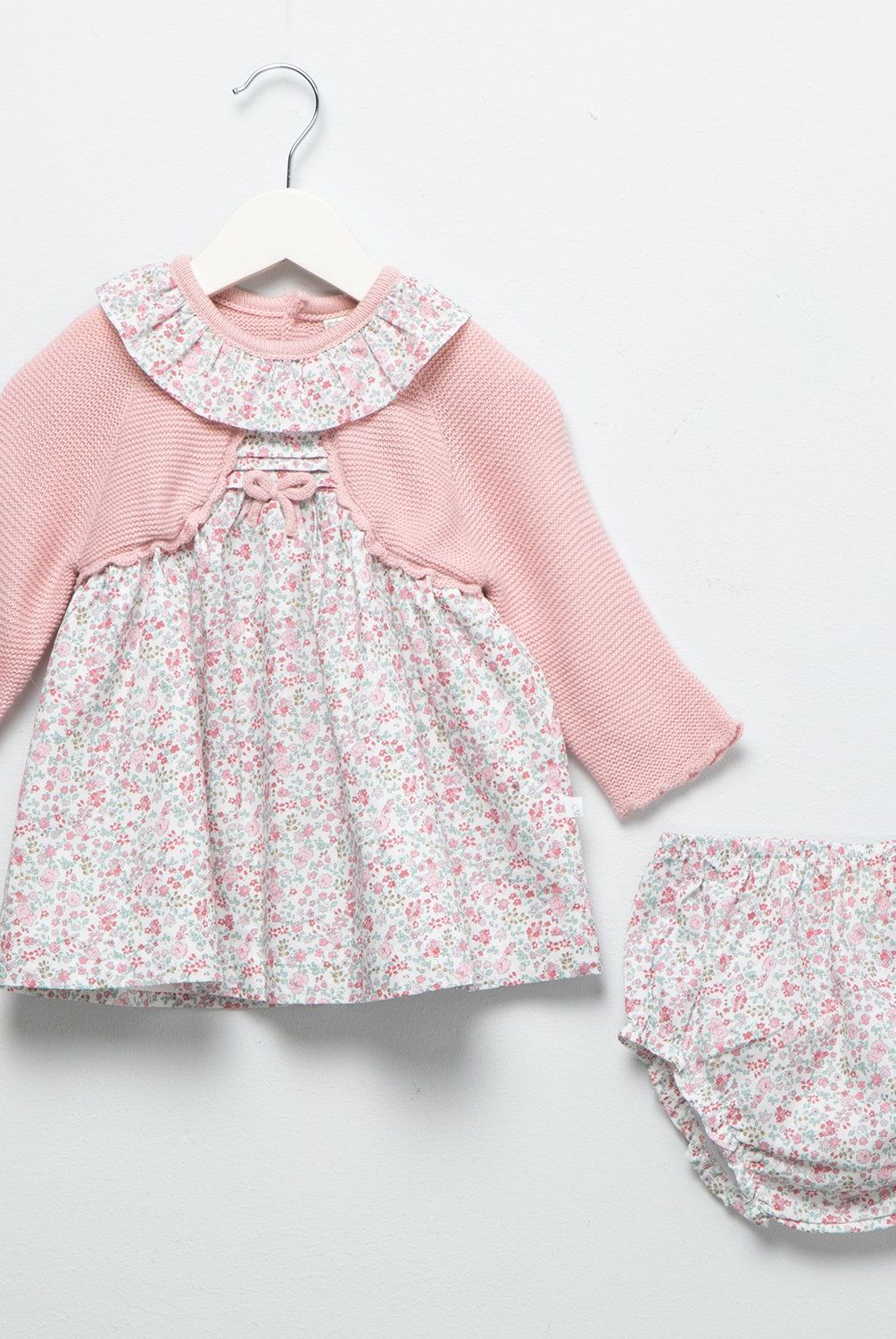 CONIGLIO - Vestido Algodón Bebé Niña Coniglio
