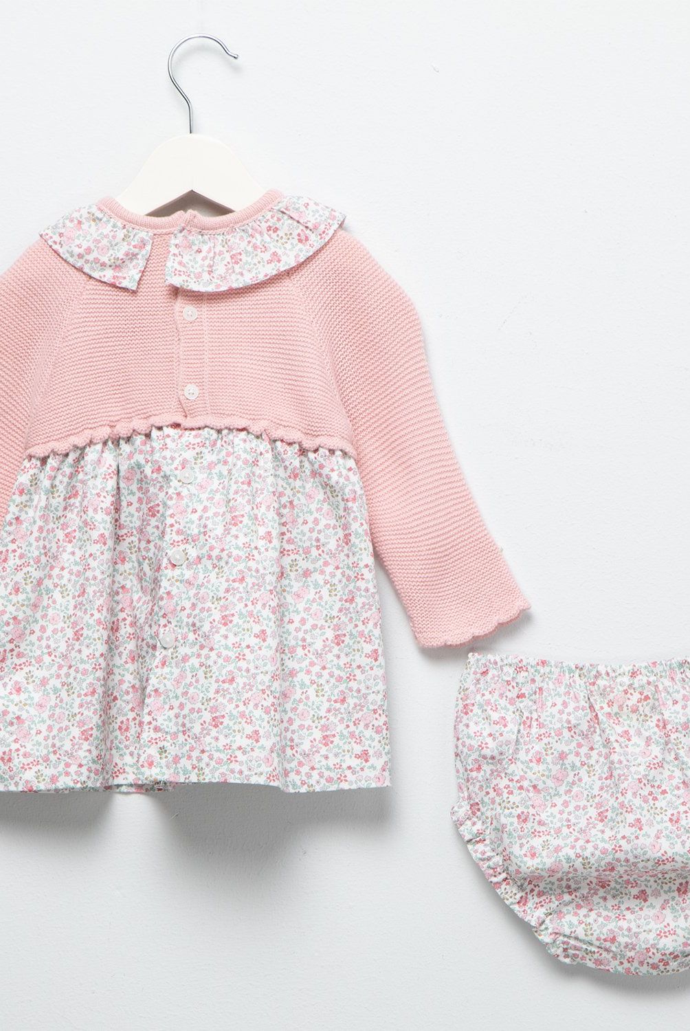 CONIGLIO - Vestido Algodón Bebé Niña Coniglio