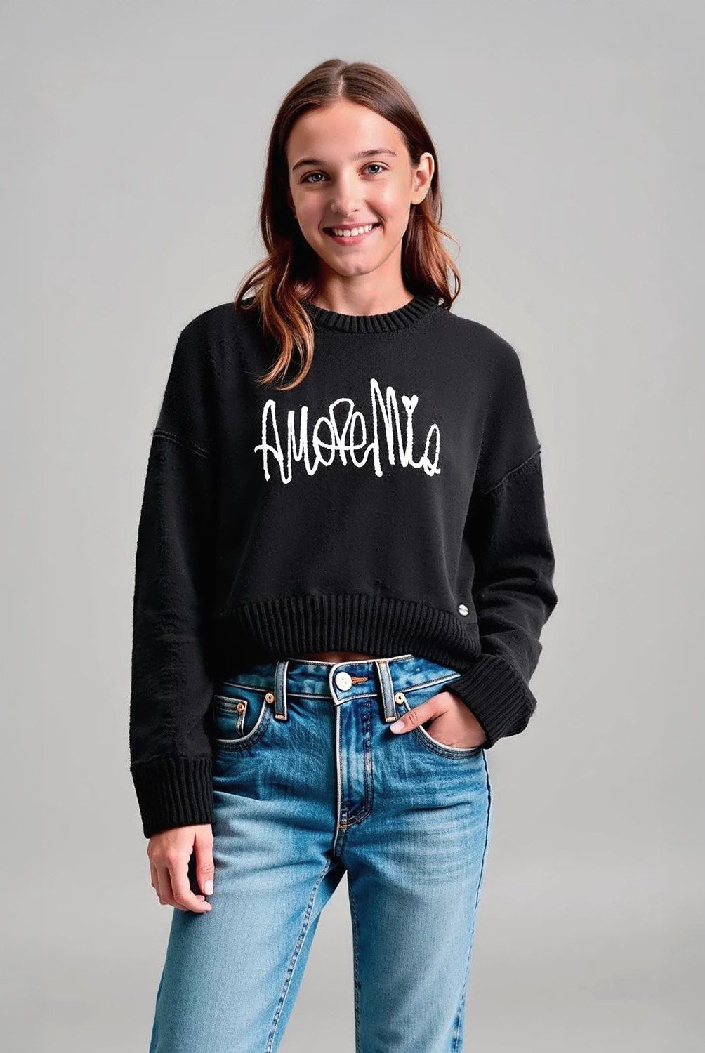 ELEVEN - Sweater Niña Eleven "Everything is Magic" Manga Larga