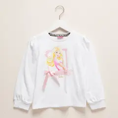 BARBIE - Polera Algodón Niña
