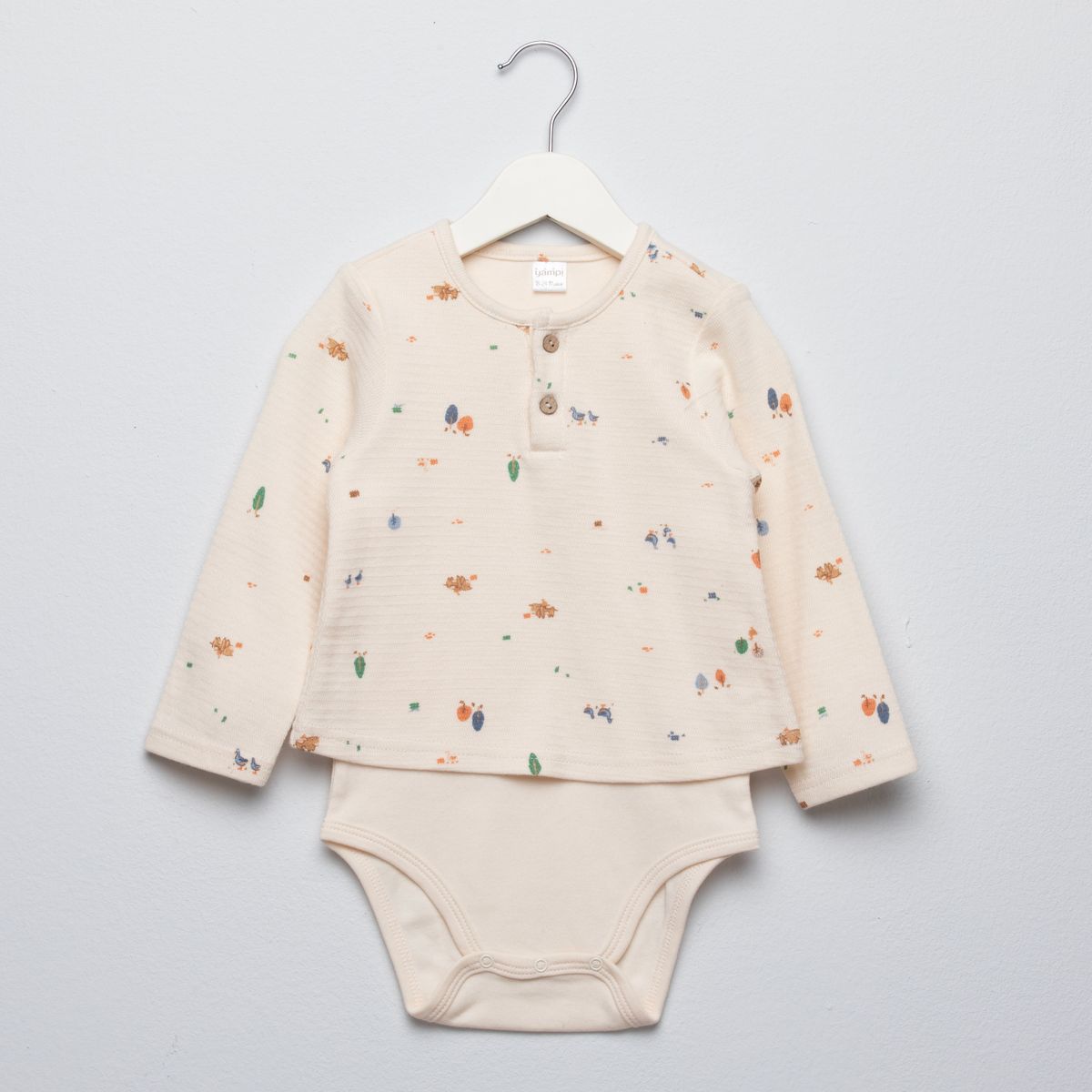 YAMP - Body Algodón Bebé Niño Yamp