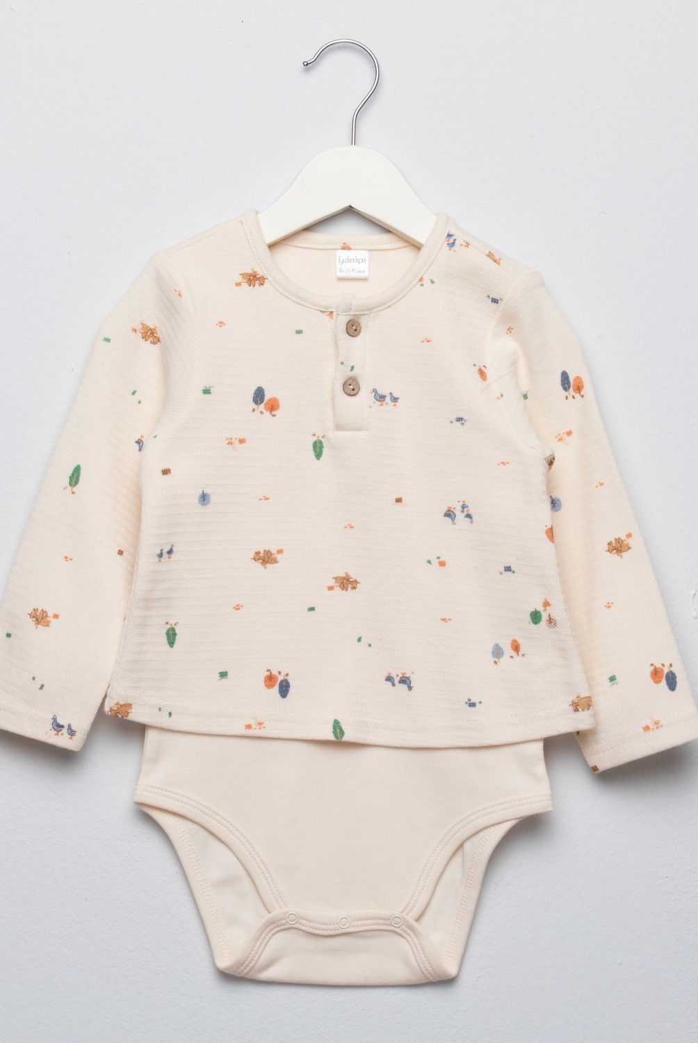 YAMP - Body Algodón Bebé Niño Yamp