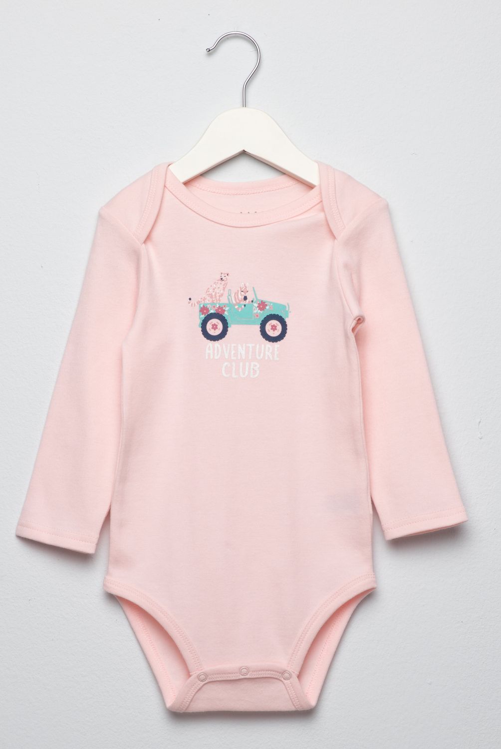 YAMP - Pack de 3 Bodys Algodón Bebé Niña Yamp