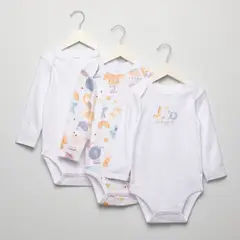 YAMP - Pack De 3 Bodys Algodón Bebé Niño