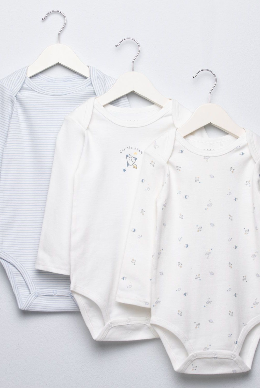 YAMP - Pack De 3 Bodys Algodón Bebé Niño Yamp