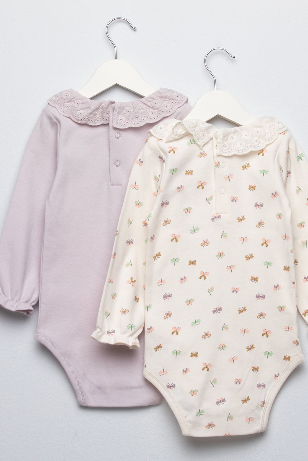 YAMP - Pack de 2 Bodys Algodón Bebé Niña Yamp
