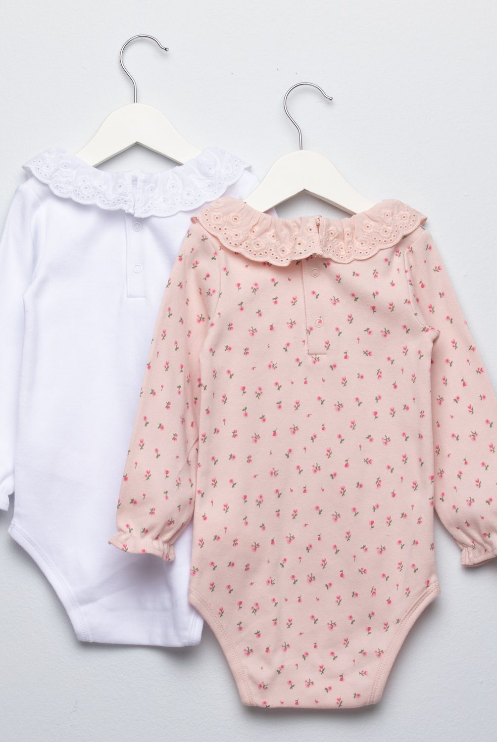YAMP - Pack de 2 Bodys Algodón Bebé Niña Yamp