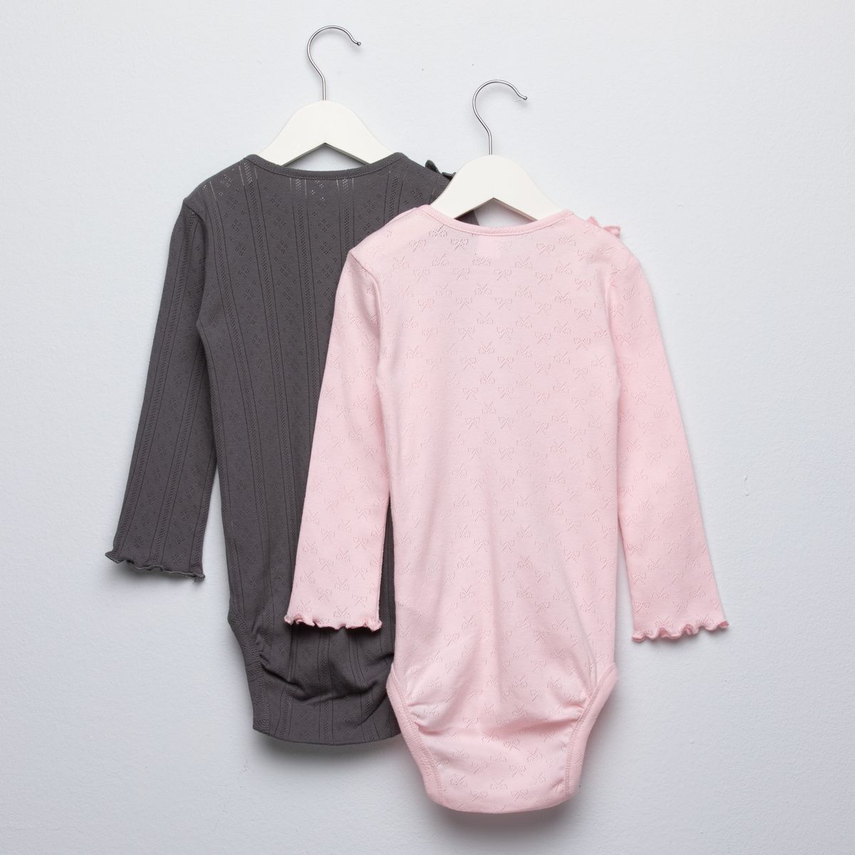 YAMP - Pack De 2 Bodys Algodón Bebé Niña Yamp