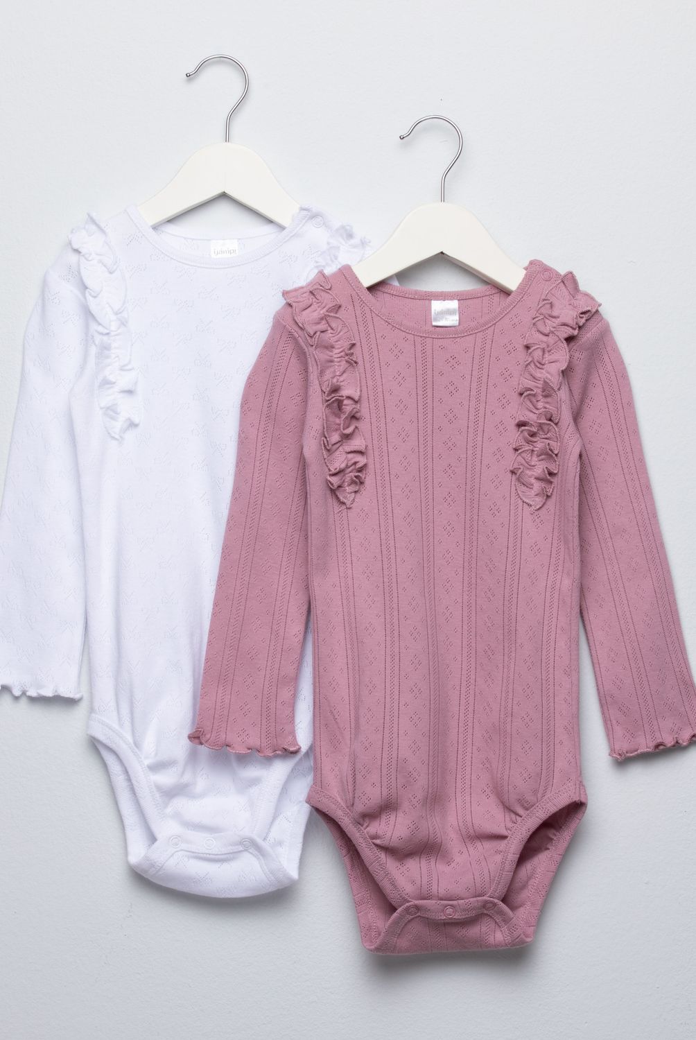 YAMP - Pack de 2 Bodys Algodón Bebé Unisex Yamp