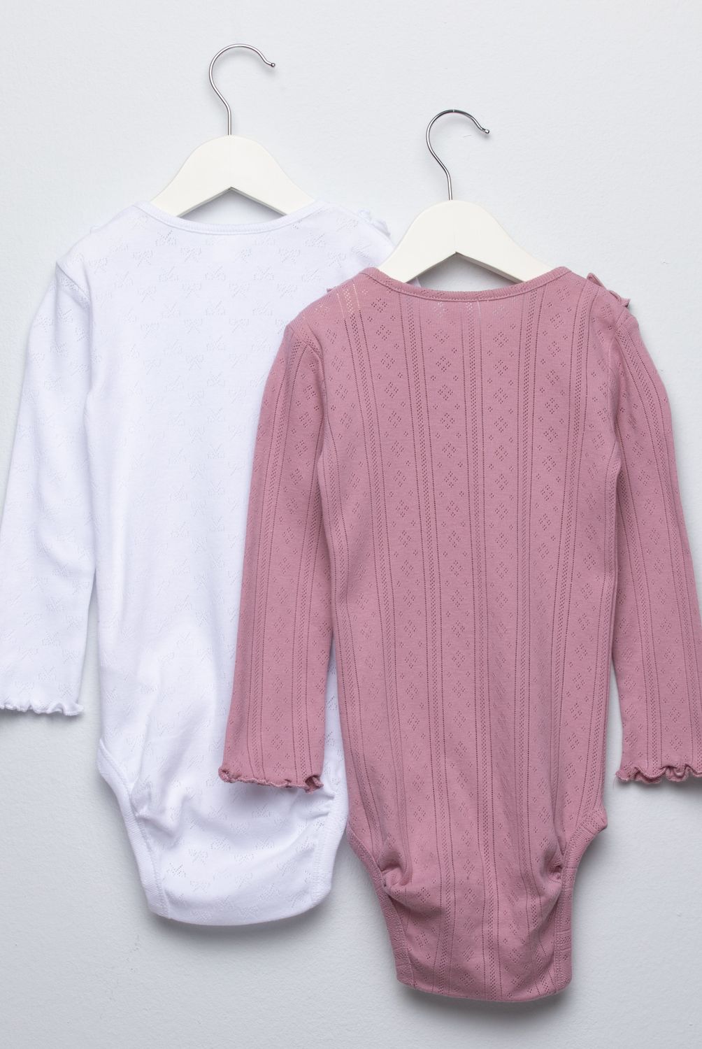YAMP - Pack de 2 Bodys Algodón Bebé Unisex Yamp