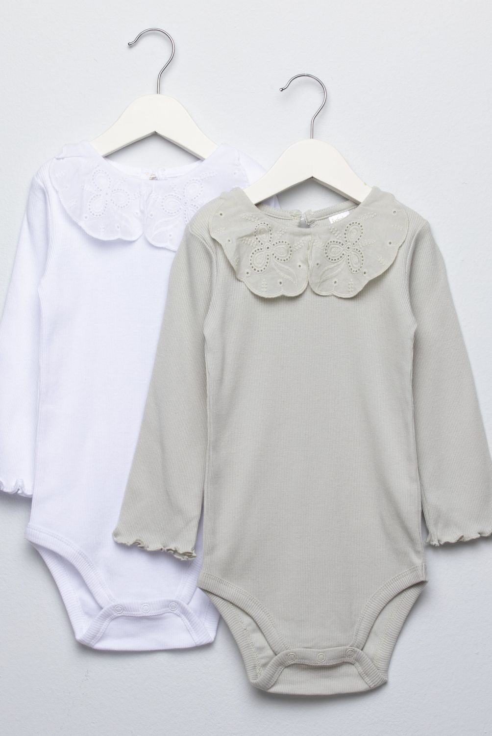 YAMP - Pack de 2 Bodys Algodón Bebé Niña Yamp