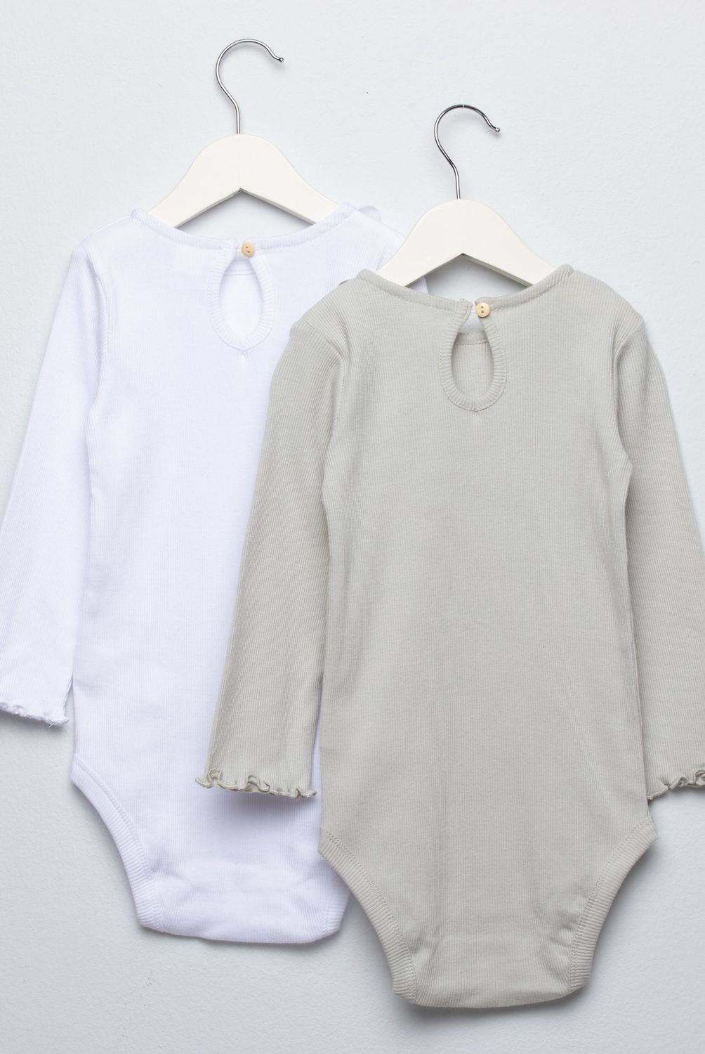 YAMP - Pack de 2 Bodys Algodón Bebé Niña Yamp