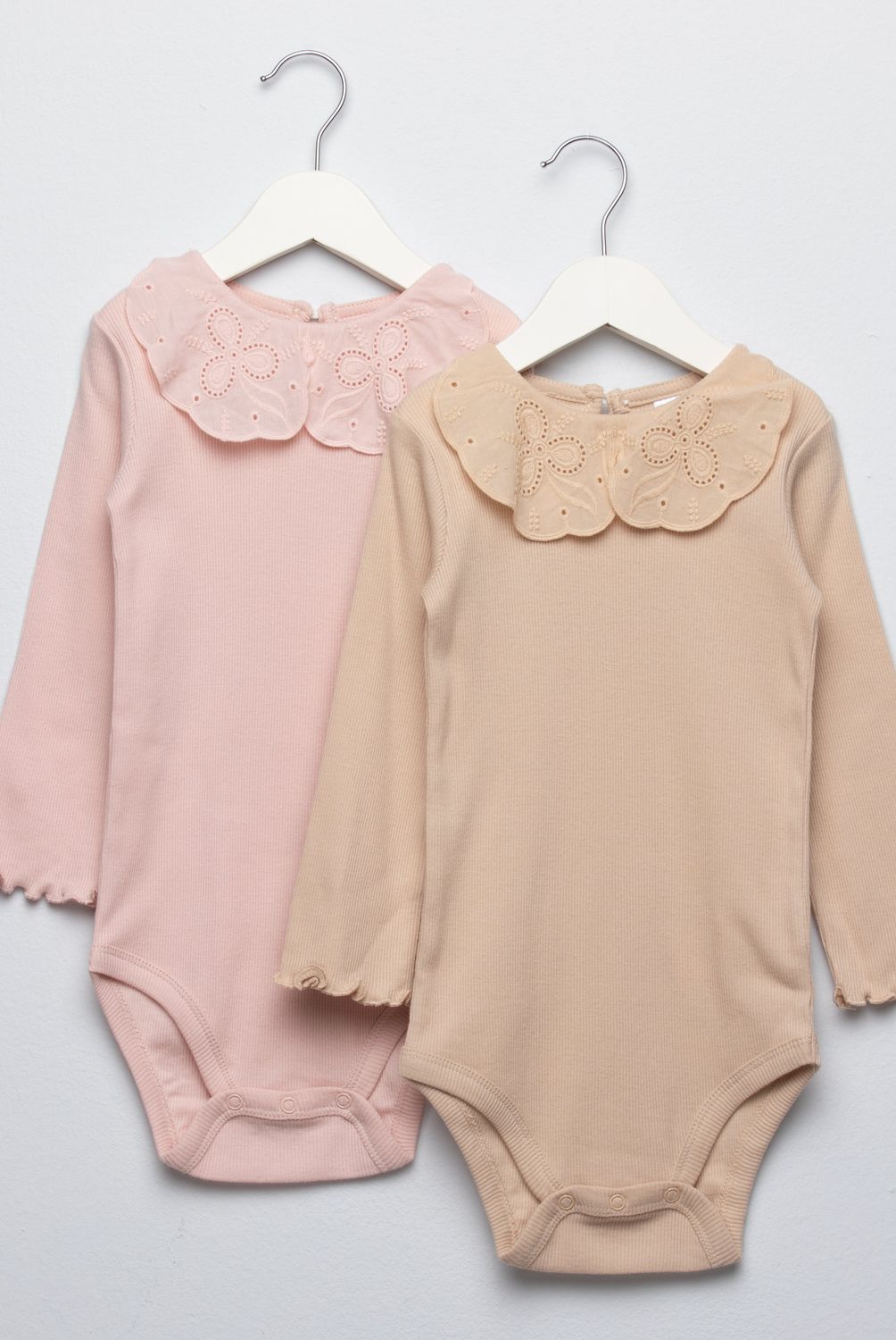 YAMP - Pack de 2 Bodys Algodón Bebé Niña Yamp