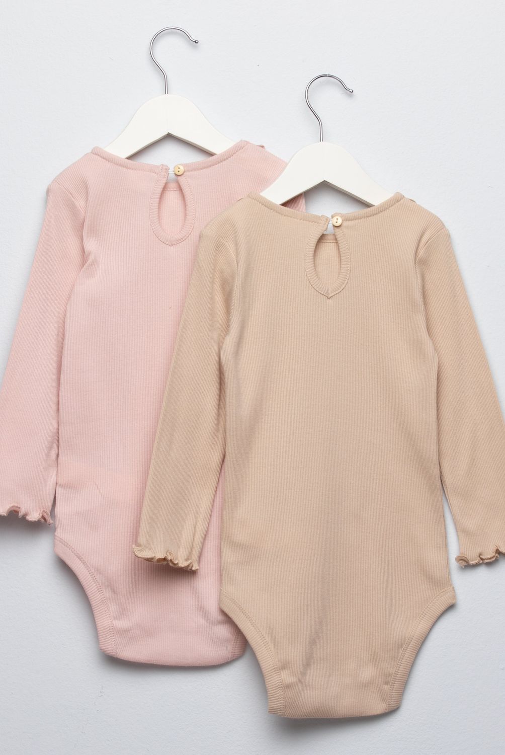 YAMP - Pack de 2 Bodys Algodón Bebé Niña Yamp