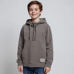 FEDERATION - Polerón Niño Algodón Manga Larga con Gorro