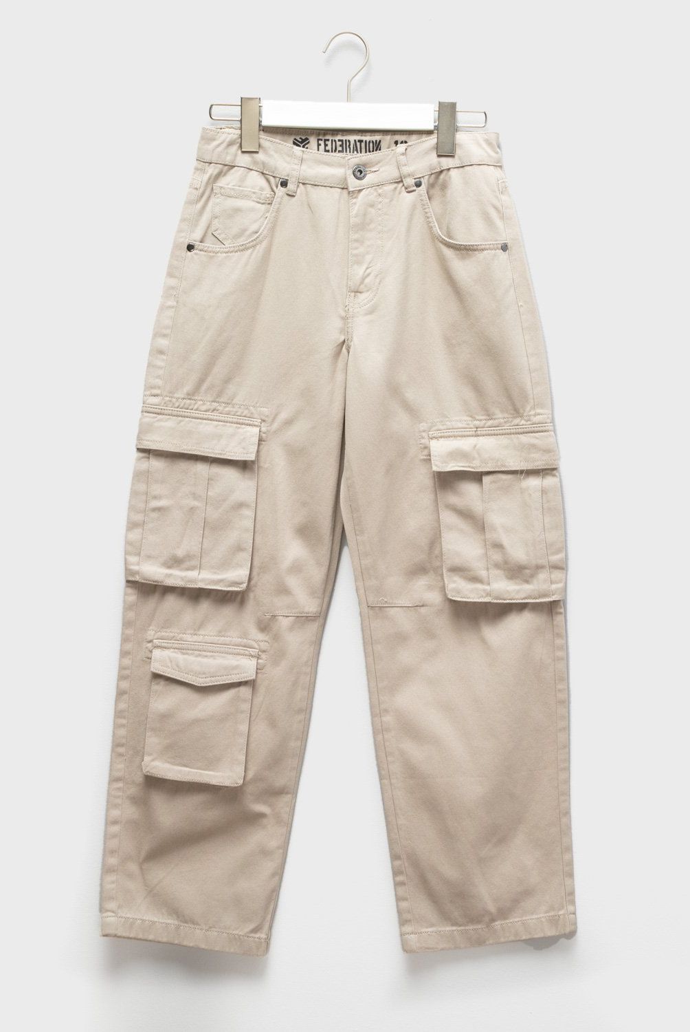 FEDERATION - Pantalón Federation Cargo Algodón Niño
