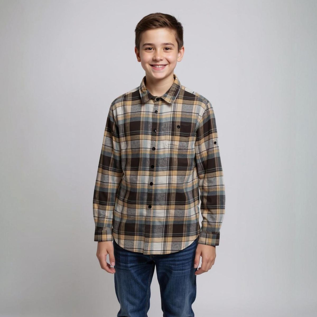 FEDERATION - Camisa Algodón Niño Federation