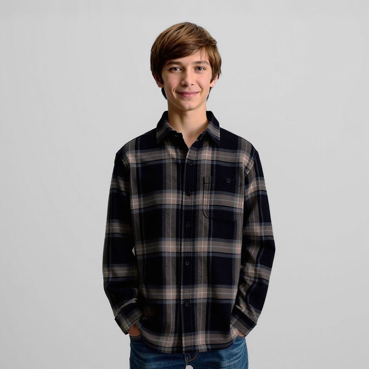 FEDERATION - Camisa Algodón Niño Federation