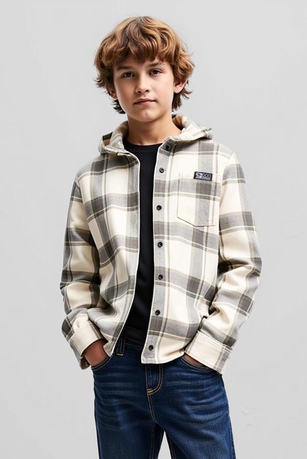 DOO AUSTRALIA - Camisa Algodón Niño Doo Australia