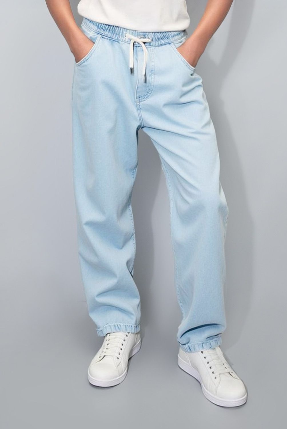 FEDERATION - Jeans Federation Algodón Diseño Liso Niño