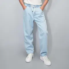 FEDERATION - Jeans Algodón Diseño Liso Niño