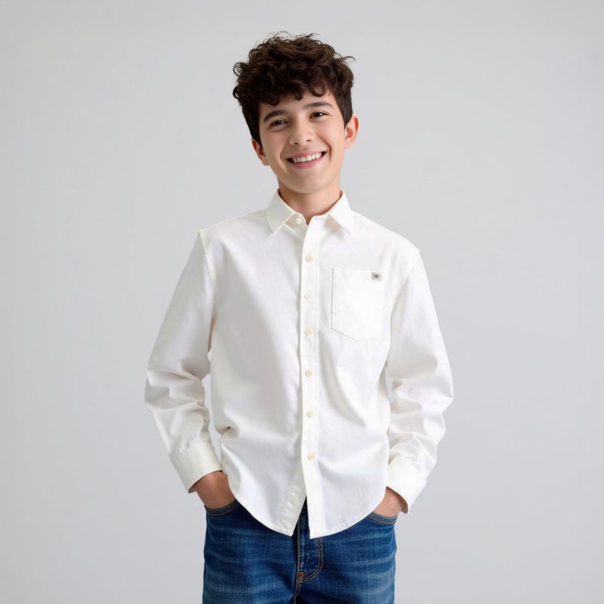 FEDERATION - Camisa Algodón Niño Federation