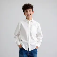 FEDERATION - Camisa Algodón Niño
