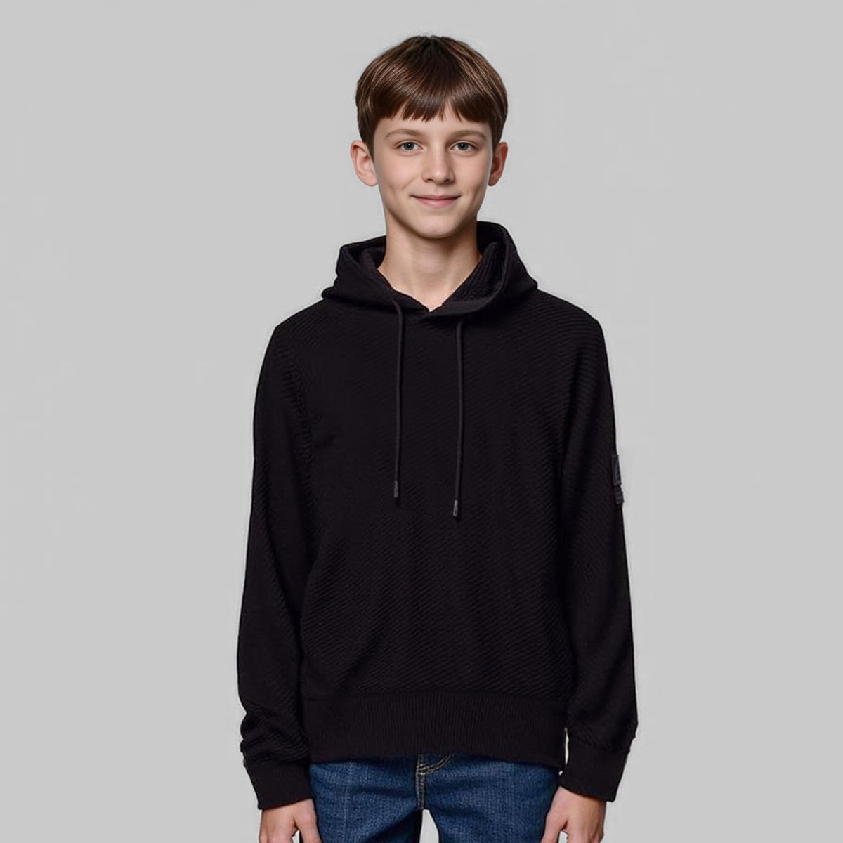 FEDERATION - Sweater Acrílico Niño Federation con Gorro