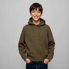 FEDERATION - Sweater Acrílico Niño con Gorro