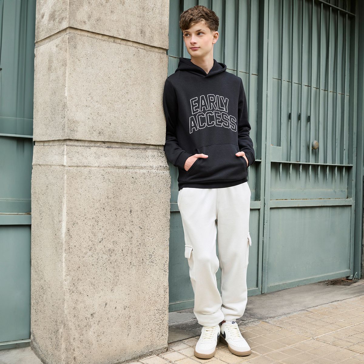 FEDERATION - Buzo Federation Cargo Algodón Niño