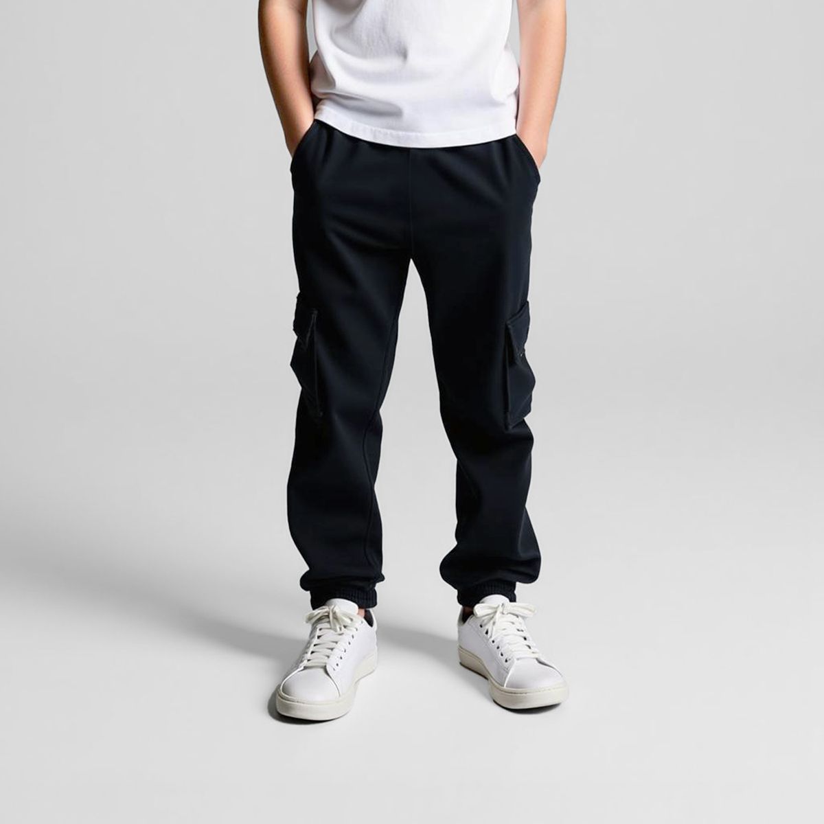 FEDERATION - Buzo Federation Cargo Algodón Niño