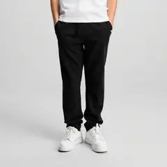 FEDERATION - Buzo Corte Jogger Niño Algodón