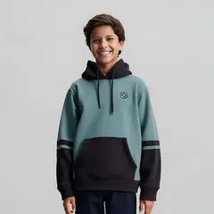 DOO AUSTRALIA - Polerón Algodón Niño Con Gorro