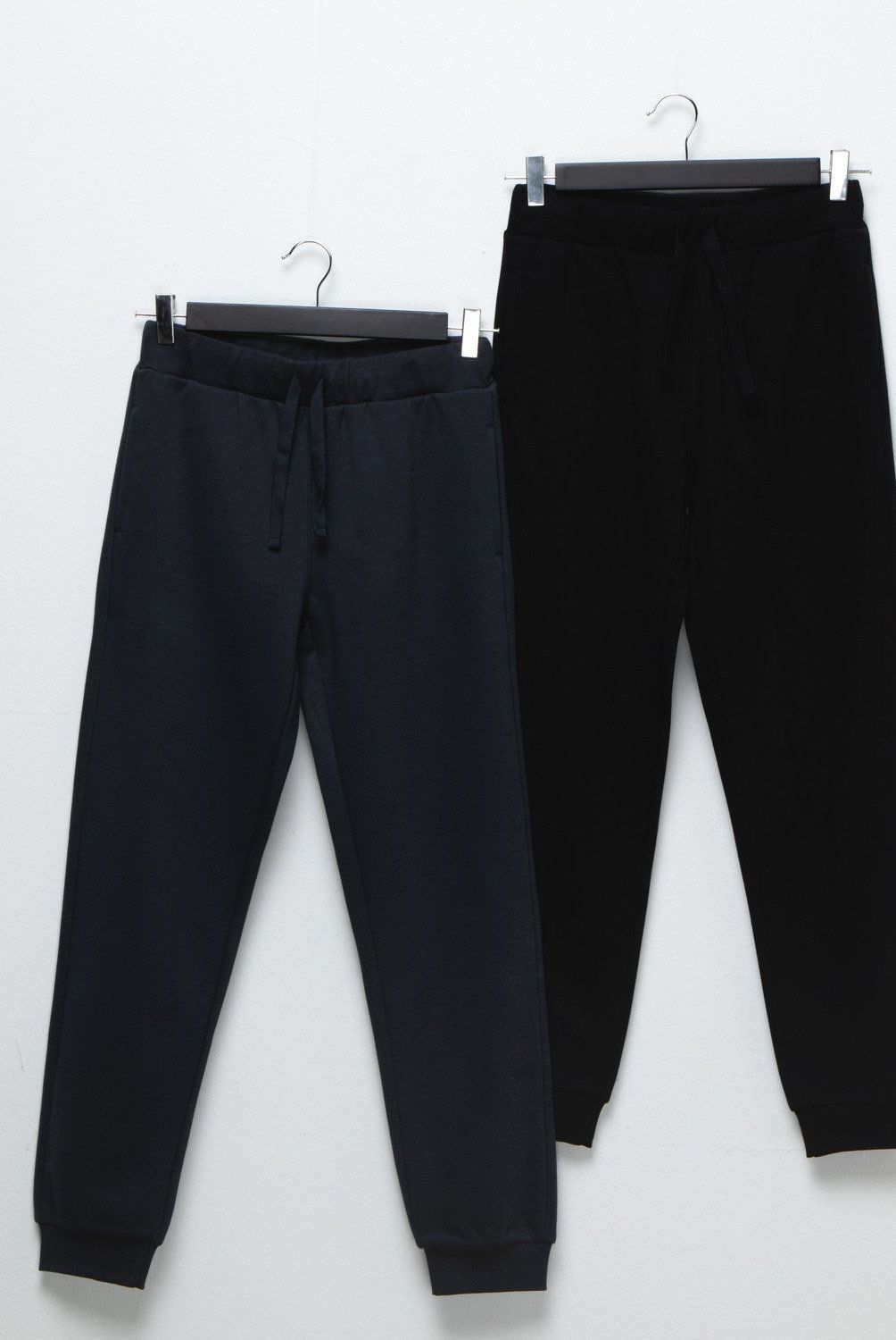 FEDERATION - Set de Pantalones Buzo Niño Federation Polialgodón Jogger Pack x2