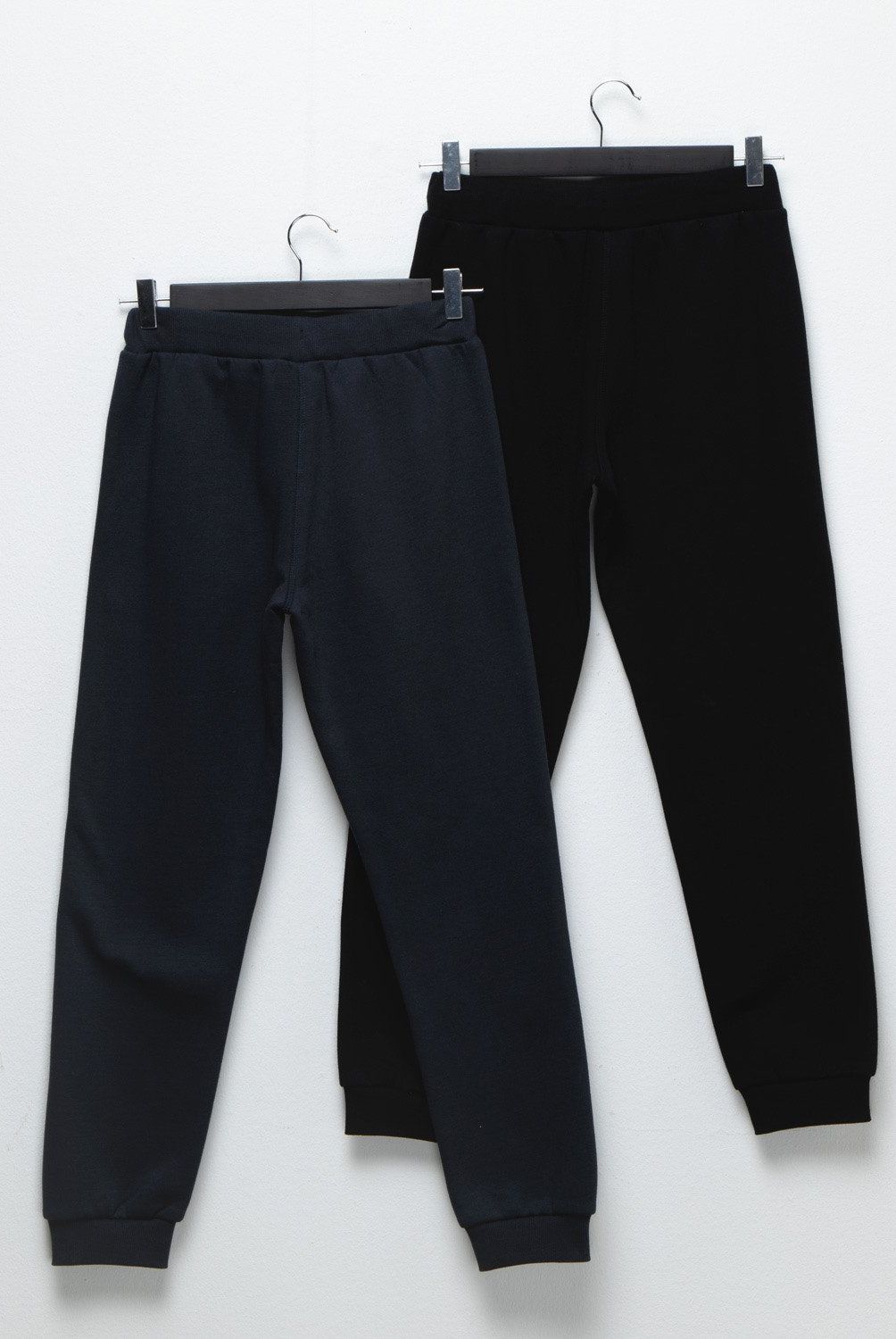 FEDERATION - Set de Pantalones Buzo Niño Federation Polialgodón Jogger Pack x2